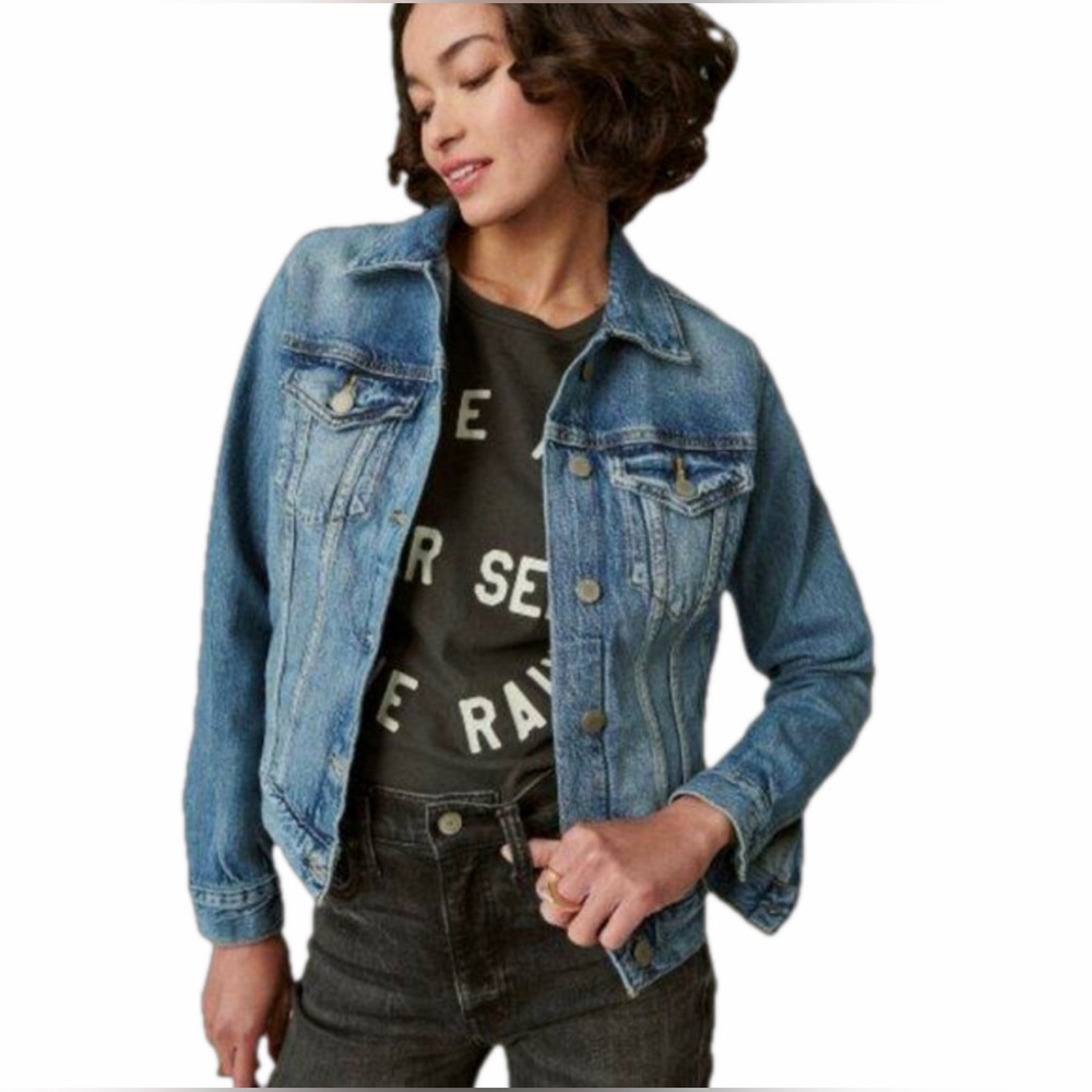 Lucky Brand Blue Jean Jacket